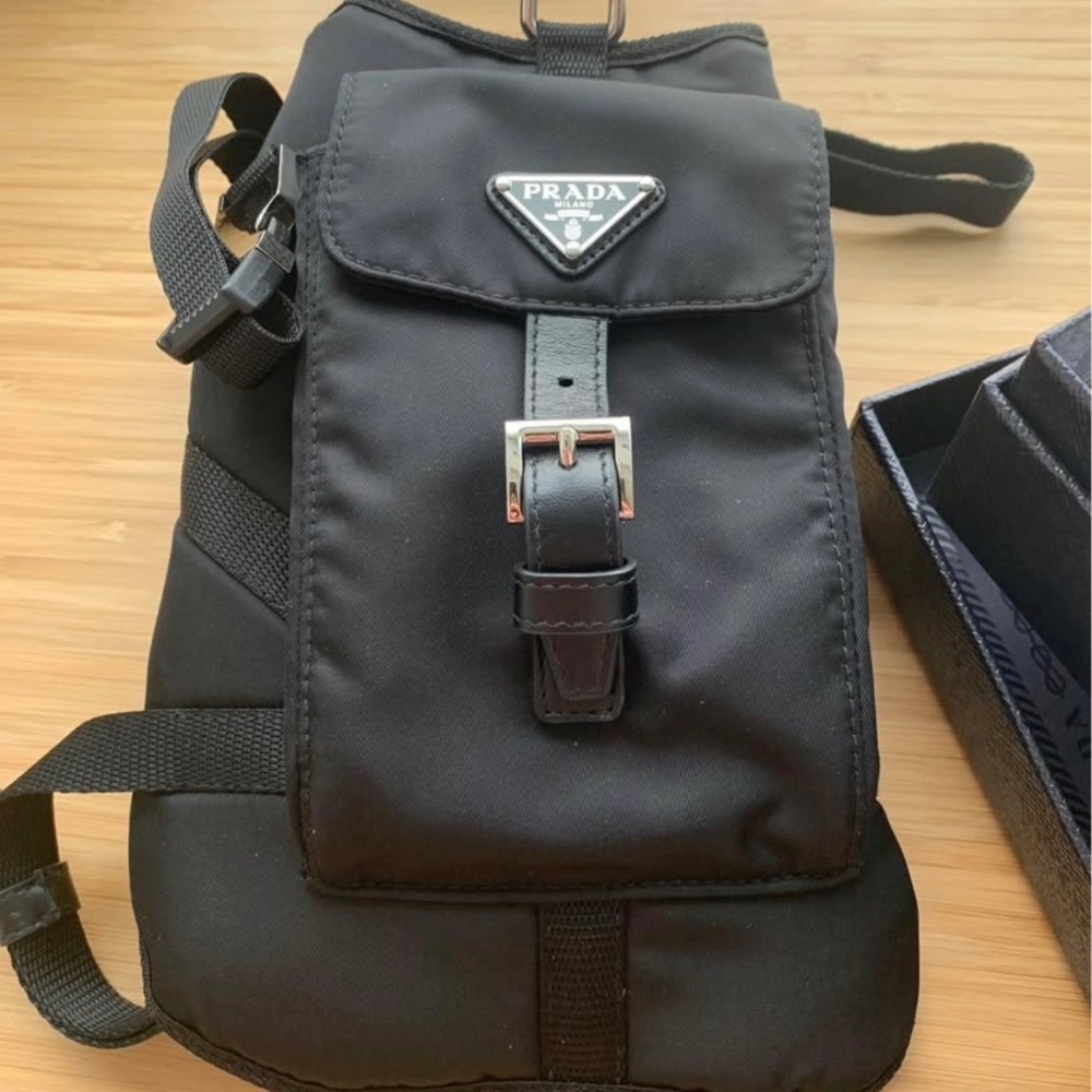 Prada dog harness
